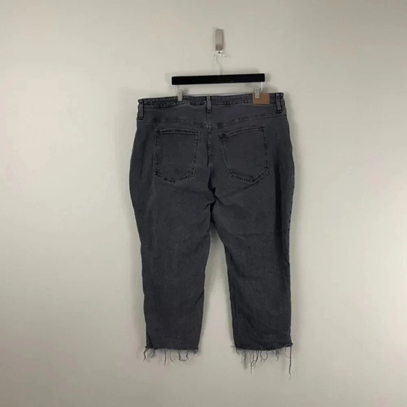 Madewell The Curvy Plus Perfect Vintage Straight Jean in Lunar Wash Size 26W - Picture 2 of 8